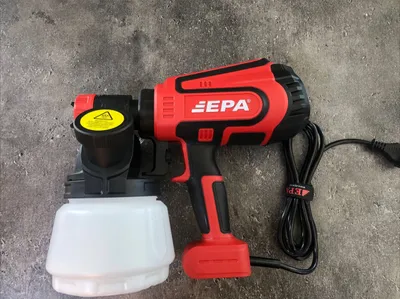 Краскопульт EPA-EEK-750 Elektr bo'yoq purkagich 1