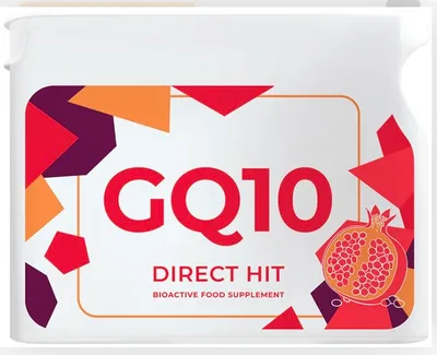 БАД GQ10 (Direct Hit) — Формула молодости