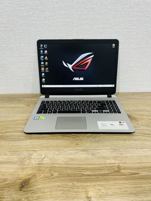 Yangi holatdagi zamonaviy ASUS 4 yadroli kuchli o‘yin noutbuki 1