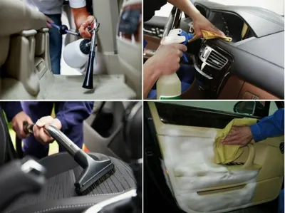 Химчистка вашего автомобиля, подготовка к продаже, качественно. 1