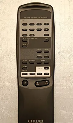 Пульт для СД проигрывателя Aiwa 1