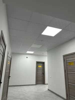 Потолок Armstrong | Потолок Armstrong | Плита 60×60 с перфорацией | Фольга 1