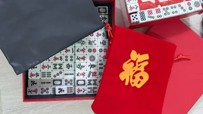 Mahjong o‘yini to‘plami 1