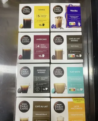 Dolce Gusto Kapsula Coffee