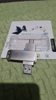 Флешка USB и Type-C 64 ГБ 1