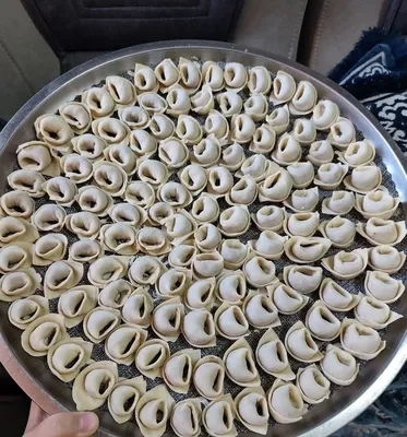 Домашние изделия из теста, долма, хасып 1