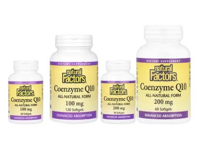 Natural Factors Coenzyme Q10 koenzim Q10 1