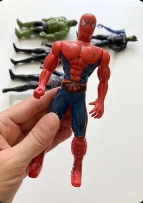 Marvel va DC superqahramonlari haykalchalar to‘plami 1