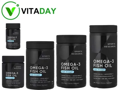 Sports Research Omega-3 omega-3 1