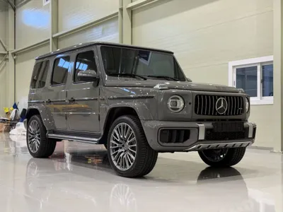 Mercedes Benz G63 AMG 1