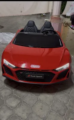 AUDI RS8 большая детская машина, лицензионная, 24V 4x4 1