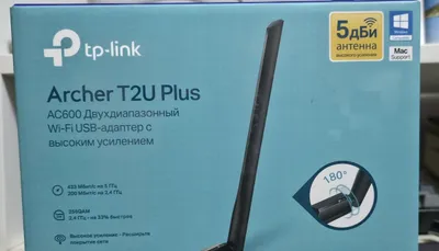 Yangi holatdagi Tp-link Archer T2U plus 1