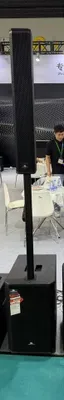 Column PA formatidagi ixcham akustik tizim