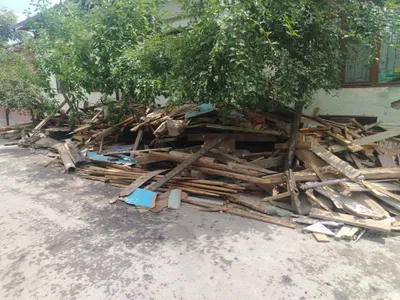 Доска из древесины утина, ветки и ствол 1