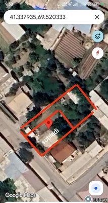Yangibozor, Taraqqiyotda 3.2sotix er sotiladi. 1