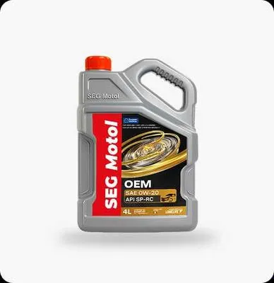 Масло моторное SEG Motol 0W-20, 5W-30, 5W-40, 10W-40 — в наличии 1