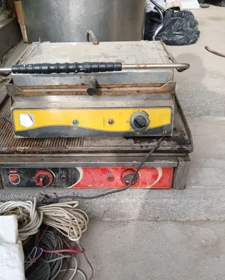 Doner uchun toster (kontaktli gril)