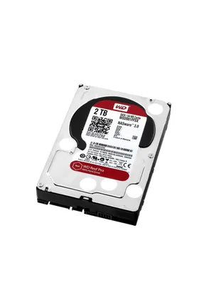 | 2 TB WD Red PRO WD2002FFSX HDD qattiq diski, 64 Mb, SATA III 7200 rpm