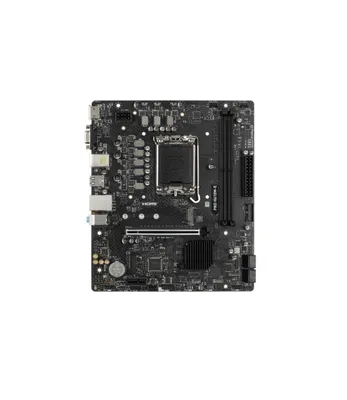 MSI PRO H610M-E DDR5 anakart 1