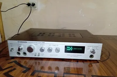 Усилитель «Радиотехника Y-101» — стерео Hi-Fi 1
