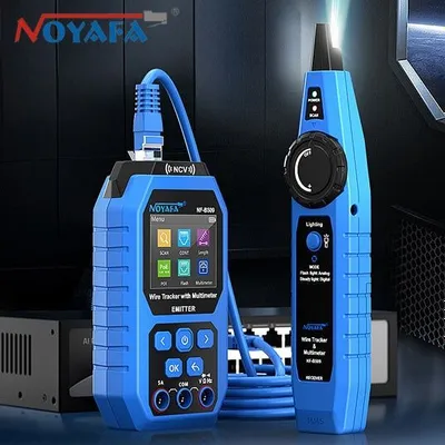 Многофункциональный сетевой тестер Noyafa NF-B509, Lan tester ethernet 1