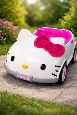 Детская машина Hello Kitty с пультом, до 6 лет 1