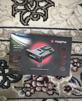 Корейский антирадар Magma R7 1