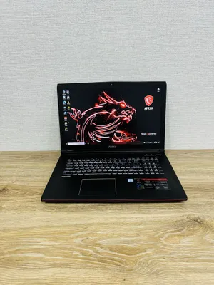 MSI Core i7-8 Ядерный GTX1050Ti Мощный, Игровой с Большим 17 экраном 1