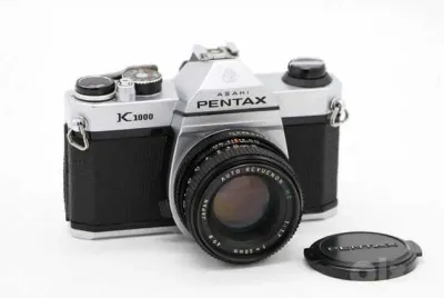 Pentax K1000 (Japan) plyonkali fotoapparati sotiladi 1