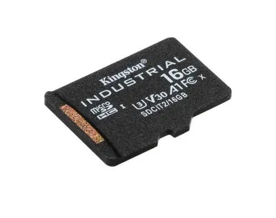! MicroSD CARD KingstonSDCS2/16GB100 МБ/с 1