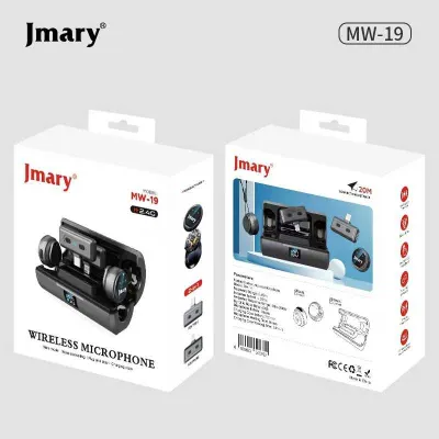 Jmary MW-19 — simsiz mikrofon 1