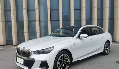 BMW i5 L50, пакет Gold 1