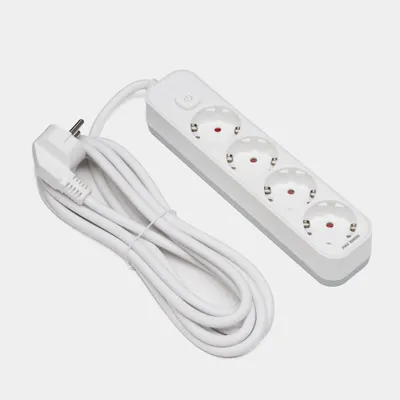 Deli удлинитель Original до 4000W 1