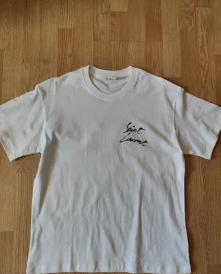 Футболка от Saint Laurent 1
