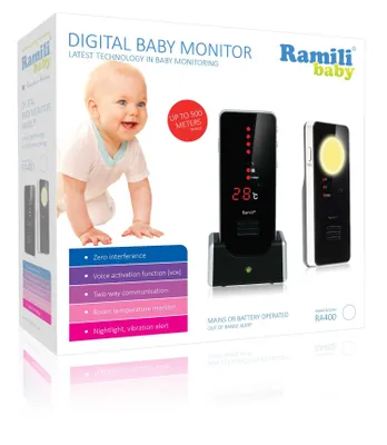 Ramili Baby RA400 Black audio enaga 1