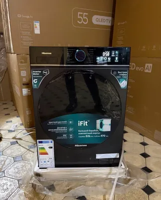 Стиральная машина Hisense 9 kg 1