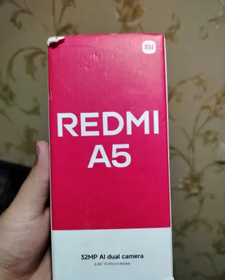 Redmi A5 3\64 holati ideal karobka dok bor 1