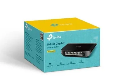TP-Link TL-SG1005D настольный коммутатор 5 портов 1