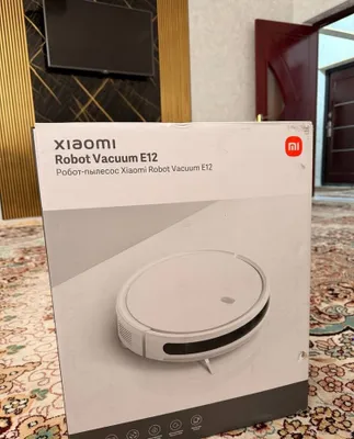 Робот-пылесос Xiaomi Mi Robot Vacuum E12 в корпусе белого цвета 1