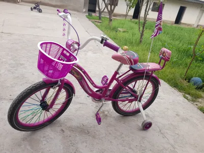 Продаётся велосипед Barbie 1