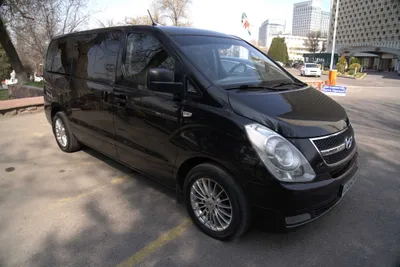 Услуги минивэнов Hyundai H1 на 7 и 10 мест 1