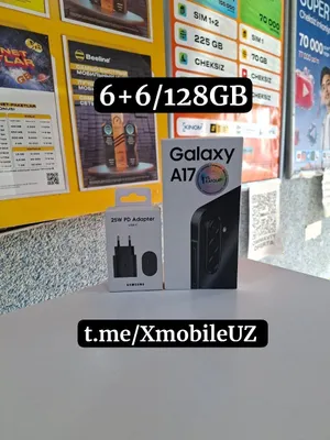 Samsung A17 6+6/128GB