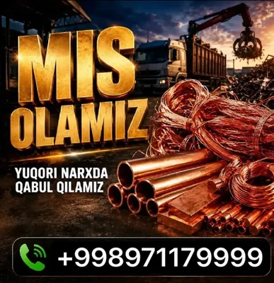 Mis alumen latun Toshkent 1