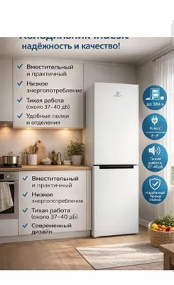 Холодильник Indesit DS 4180W 1