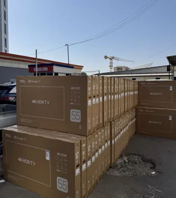 Yangi yil chegirmasi!!! TCL-55 Smart 4K televizori, yetkazib berish bepul