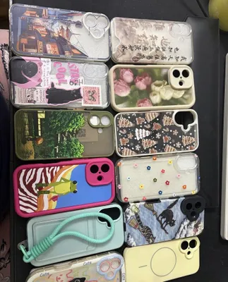 Чехол на iphone 16 1