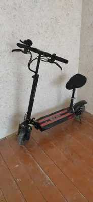 O‘rindiqli elektr samokat 1