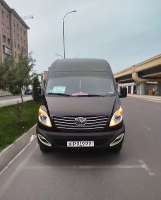 Услуги микроавтобуса JAC 1