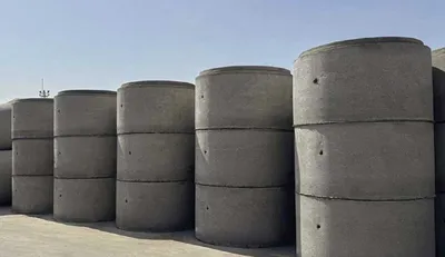 ЖБИ Кольцо Стеновое, Бетонные Кольца, JBI Kolsa, Beton Kolsa 1