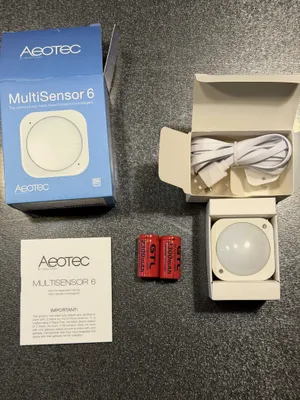 Aeotec MultiSensor 6 (ZW100-C) — Z-Wave мультисенсор 6-в-1, 868 МГц EU 1